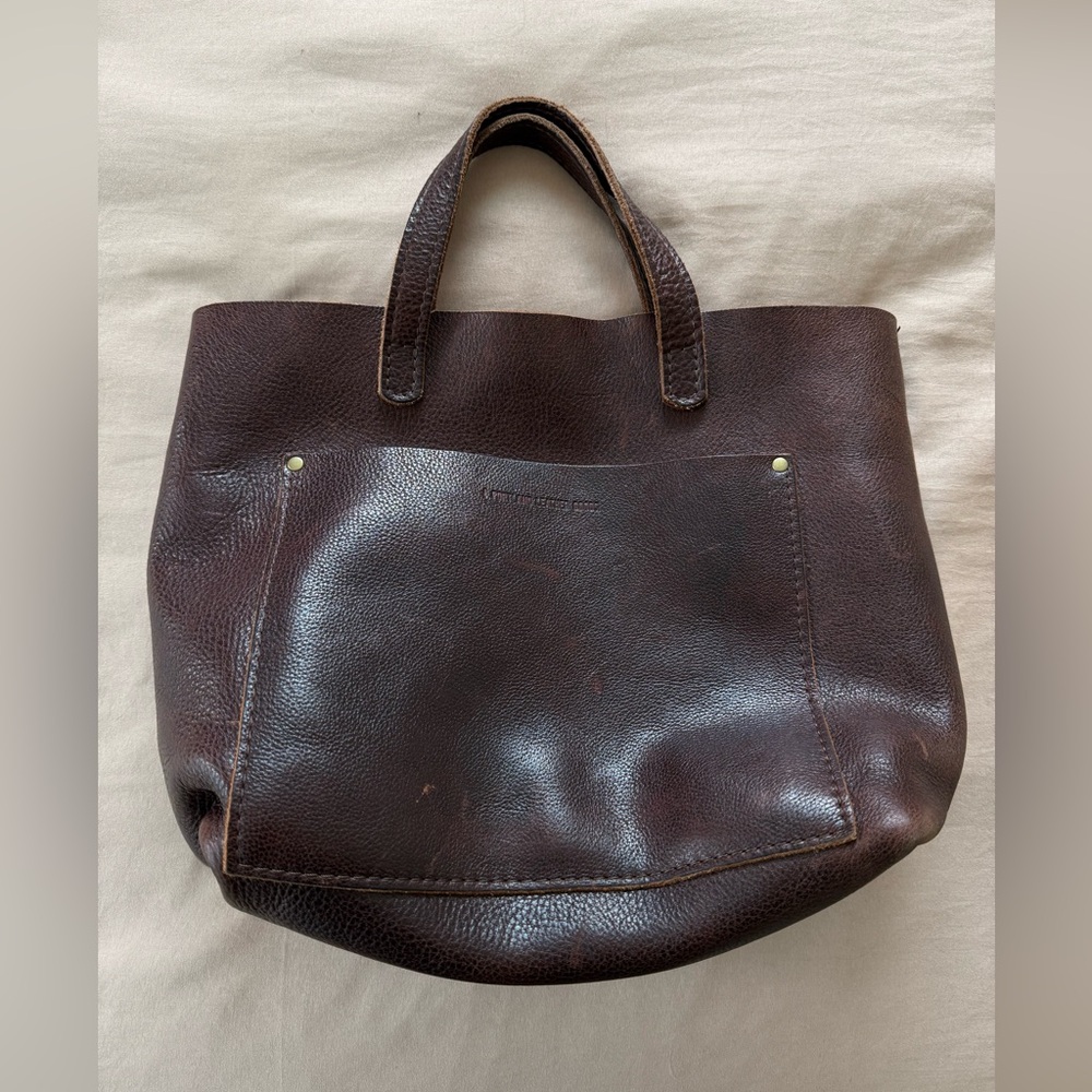 Portland Leather Crossbody